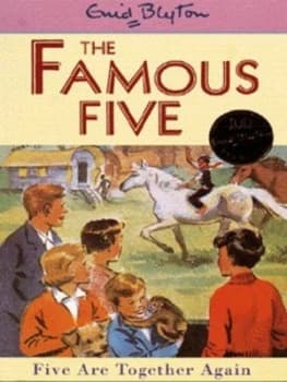 Five Are Together Again by Enid Blyton Paperback