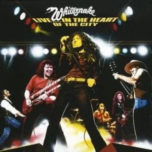 Live In the Heart of the City by Whitesnake CD Album