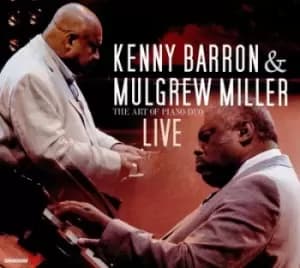 The Art of the Duo - Live by Kenny Barron & Mulgrew Miller CD Album