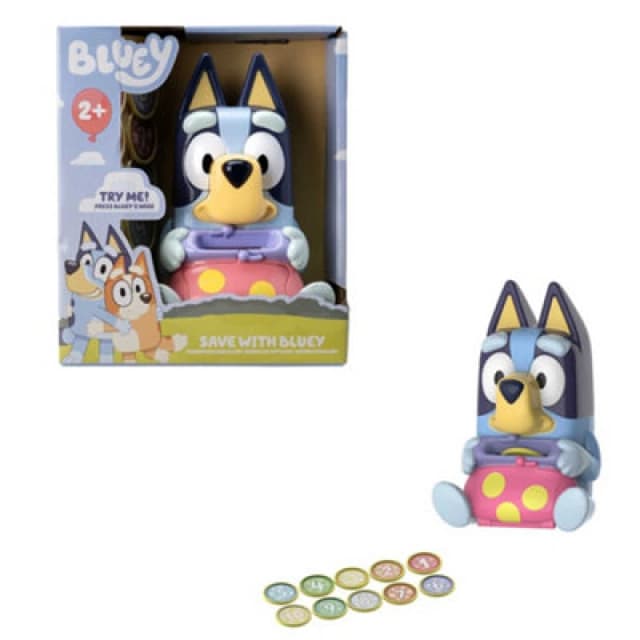 Bluey Bluey Save With Me Wallet Toy