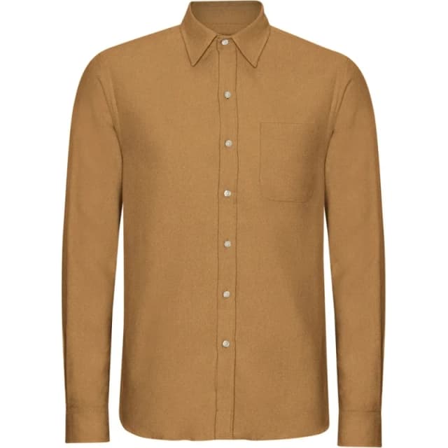 Colorful Standard Shirt Colorful Standard Organic Sahara Camel Marron Male S