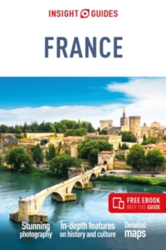Insight Guides France: Travel Guide with eBook Paperback / softback