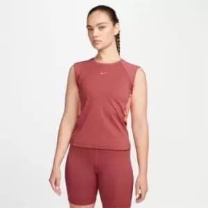 Nike Pro Dri-FIT Womens Training Tank - Orange