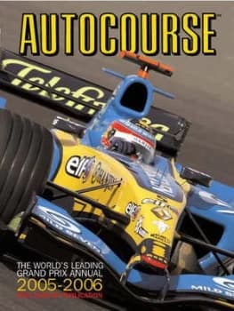Autocourse 2005/6 by Alan Henry Hardback