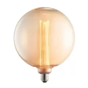 Gallery Interiors Amber Globe Bulb