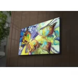 4570?ACT-54 Multicolor Decorative LED Lighted Canvas Painting