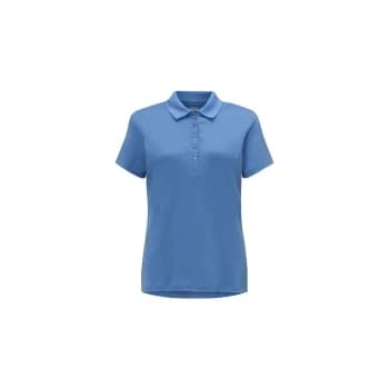 Callaway Ladies Essential Micro Polo Shirt - Marina - S Size: Small