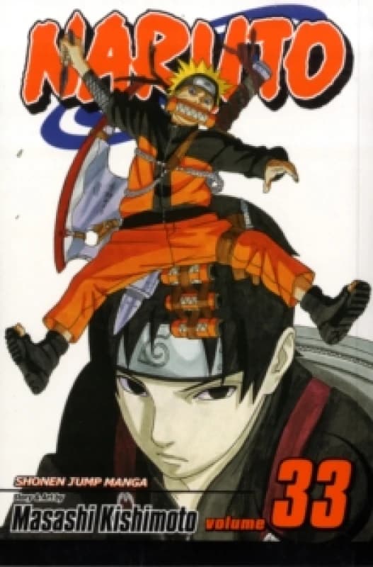 Naruto, Vol. 33 Paperback / softback