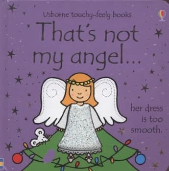 Thats Not My Angel by Fiona Watt and Rachel Wells Hardback