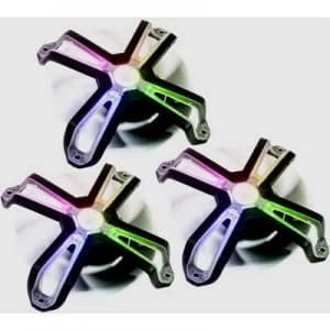 Zalman ZM-SF120A3 ARGB Triple Pack inkl. Controller PC fan RGB (W x H x D) 120 x 120 x 26 mm
