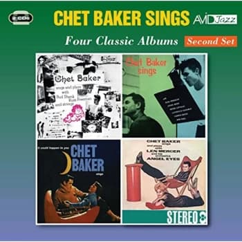 Chet Baker - Four Classic Albums CD