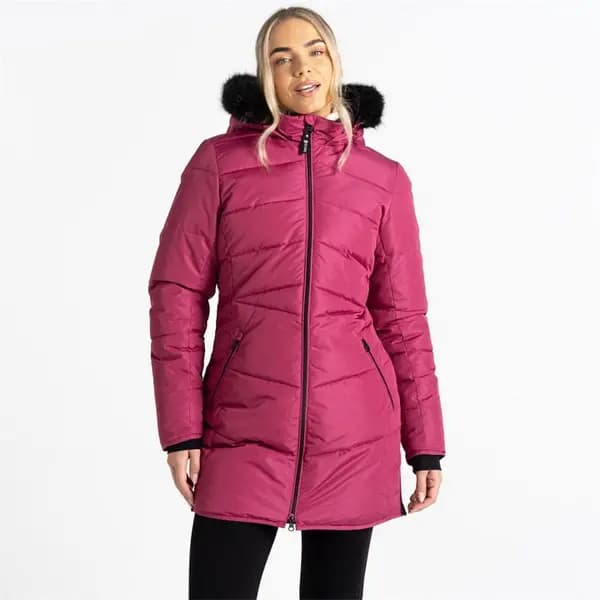 Dare 2b Striking III Waterproof Jacket - Pink Hydrangea 14