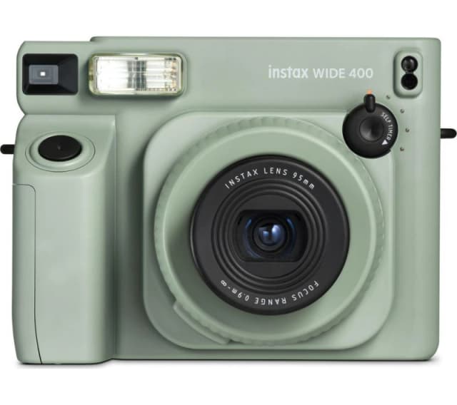 Instax instax WIDE 400 Instant Camera - Sage Green