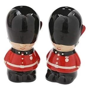 Guardsman Ceramic Salt and Pepper Set