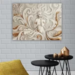 775197013_70100 Multicolor Decorative Canvas Painting