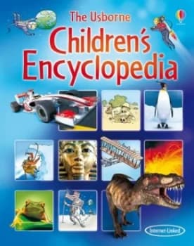 The Usborne Internet-Linked Childrens Encyclopedia by Felicity Brooks and David Hancock Book