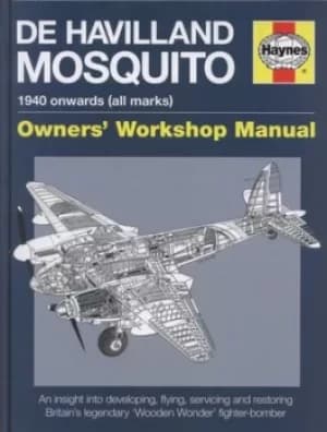 De Havilland Mosquito by Jonathan Falconer