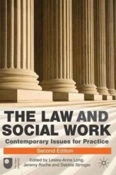 The Law and Social Work by Lesley-Anne Long Paperback