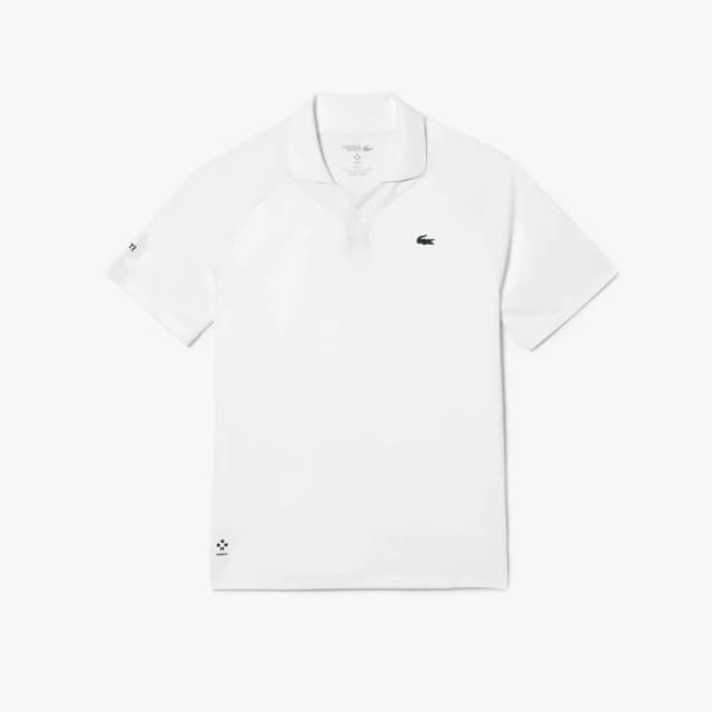 Lacoste Tennis x Daniil Slim-Fit Polo Shirt White male XS