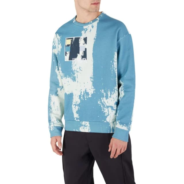 Emporio Armani Crewneck Sweatshirt Inkwell male S