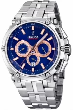 Mens Festina Chronobike 2017 Chronograph Watch F20327/4
