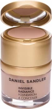 Daniel Sandler Invisible Radiance Foundation and Concealer 30g Sand