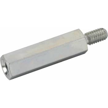 524417 Hex Threaded M-F Spacer Brass 7mm A/F M4 20mm - Pack Of 100 - R-tech