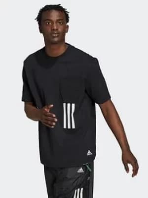 adidas Sportswear X-city Graphic T-Shirt, Green, Size 2XL, Men