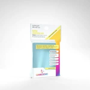 Gamegenic Prime Mini American Sized 44 x 67mm 50 Sleeves
