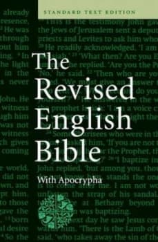 Reb Text Edition with Apocrypha Hardback with Jacket Reba140. Hardback