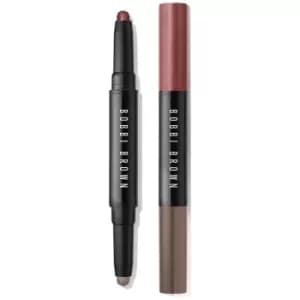 Bobbi Brown Long-Wear Cream Shadow Stick Duo (Various Shades) - Bronze Pink/Espresso