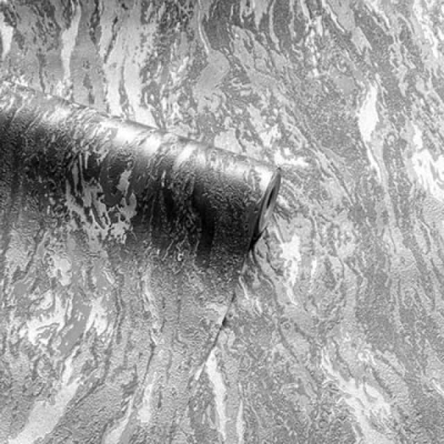 Arthouse Luxe Texture Pewter sw6 Wallpaper One Size Grey 87862402000