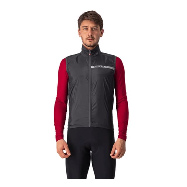 Castelli Squadra Stretch Vest Black, Size M