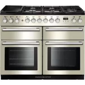 Rangemaster NEXSE110DFFIVC (118220) Nexus SE 110 Dual Fuel in Ivory, Chrome Trim