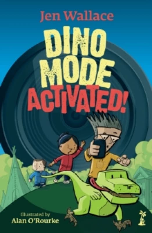 Dino Mode Activated! Paperback / softback