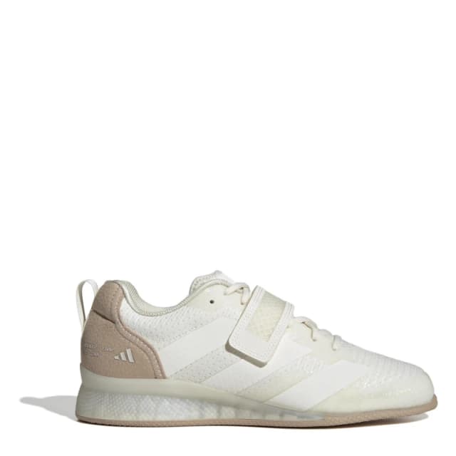 adidas Adipower Weightlifting 3 Shoes Juniors White/Sandstone unisex 5.5 (38.7)