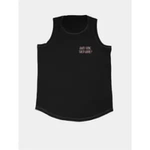 Skinny Dip Gymtime Vest - Black