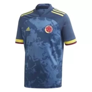 2020-2021 Colombia Away Adidas Football Shirt (Kids)