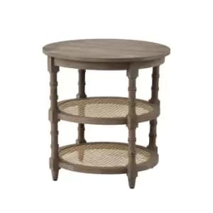 Raffles Round Side Table
