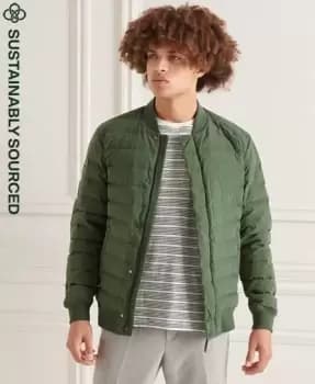 Superdry Studios Down Padded Bomber Jacket
