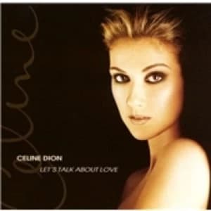 Celine Dion Let's Talk About Love CD