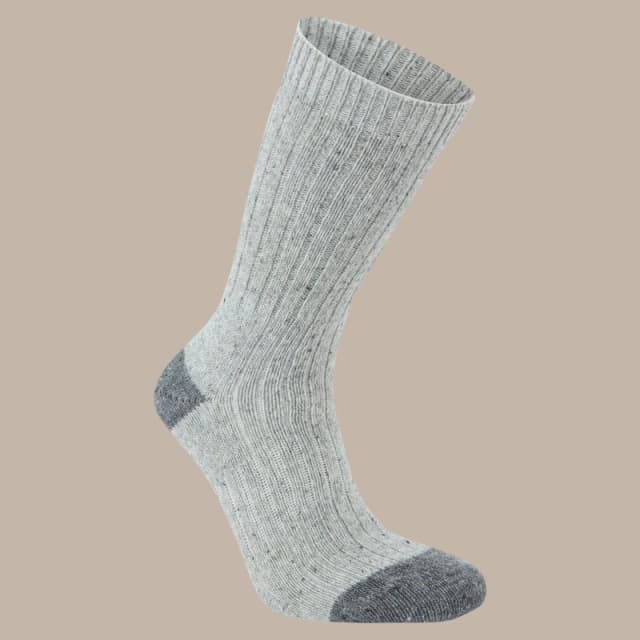 Craghoppers Craghoppers 'Torver' Walking Sock in Grey Size: 3-5 Grey 3-5 Unisex 5063260018845
