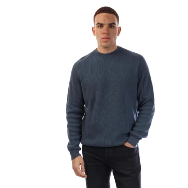 Boss Ferro E Knitted Top Bright Blue male S