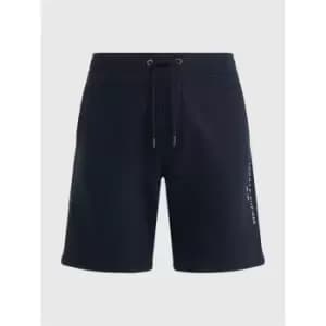 Tommy Hilfiger Logo Shorts - Black