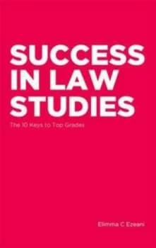 Success in Law Studies by Elimma Ezeani Book