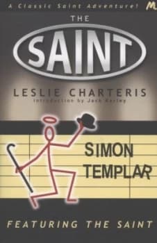 Featuring the Saint by Leslie Charteris Book