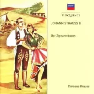 Strauss Der Zigeuerbaron by Johann Strauss II CD Album