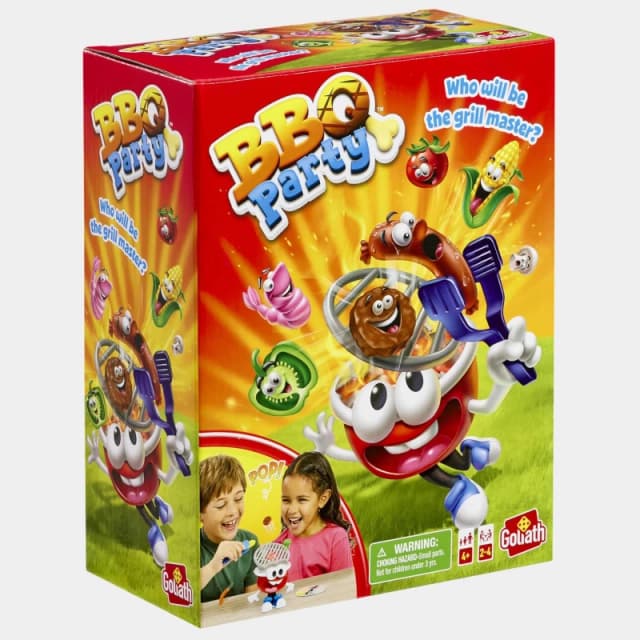 Goliath Games BBQ Family Party Game Multi unisex