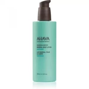 Ahava Dead Sea Water Sea Kissed Mineral Body Lotion with Smoothing Effect 250ml