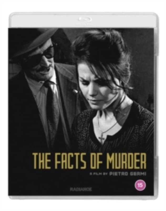 The Facts of Murder Bluray 5060974680658